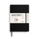 Kalender Leuchtturm 2027 B5 uge+noter lin hardcover black