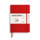 Kalender Leuchtturm 2027 B5 uge+noter lin hardcover cherry