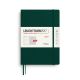 Kalender Leuchtturm 2027 B5 uge+noter lin hardcover forest green