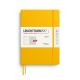 Kalender Leuchtturm 2027 B5 uge+noter lin hardcover sunflower