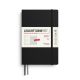 Kalender Leuchtturm 2027 B6+ uge+noter lin softcover black