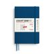Kalender Leuchtturm 2027 B6+ uge+noter lin softcover indigo