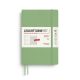 Kalender Leuchtturm 2027 B6+ uge+noter lin softcover sage