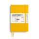 Kalender Leuchtturm 2027 B6+ uge+noter lin softcover sunflower
