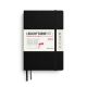 Kalender Leuchtturm 2027 B6+ uge softcover black