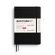 Kalender Leuchtturm 2026/2027 A5 uge+kolonner hc black