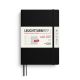 Kalender Leuchtturm 2026/2027 A5 uge+noter lin sc black