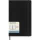 Kalender Moleskine 27 Large/13x21cm måned sort sc