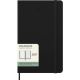 Kalender Moleskine 27 Large/13x21cm uge notat sort hc