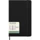 Kalender Moleskine 27 Large/13x21cm uge vertikal sort hc