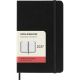Kalender Moleskine 27 Pocket/9x13cm dag sort hc