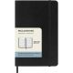 Kalender Moleskine 27 Pocket/9x13cm måned sort sc