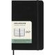 Kalender Moleskine 27 Pocket/9x13cm uge vertikal sort hc