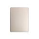 Klapmappe A4 gråpap 650g/m²