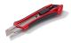 Kniv 25mm T&K BSK25 robust plast rød
