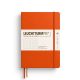 Notesbog L A5 dot pumpkin hardcover - 373982