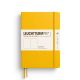 Notesbog L A5 ulinjeret sunflower hardcover - 373985