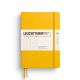 Notesbog L A5 dot sunflower hardcover - 373986