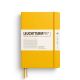Notesbog L A5 linjeret sunflower hardcover - 373987