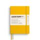 Notesbog L A5 linjeret sunflower softcover - 374001