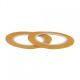 Masking tape precision 1mm x 18m syrefri twin pack