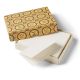 Konvolut/Kort bøtte enkelt ivory kort 11,5x17cm / konvolut 12x18cm - 19042206