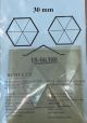 Model bygningsdele ovenlys hexagonal 30mm