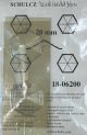 Model bygningsdele ovenlys hexagonal 20mm