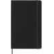 Kalender Moleskine 2025/2026 Large/13x21 cm uge horizontal sort hardcover