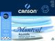Akvarelblok Montval 300g/m² A4 12 ark CP/cold pressed naturhvid - 17-518408000