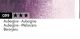 Vokspastel vandopløselig Neocolor II 099 aubergine