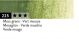 Vokspastel vandopløselig Neocolor II 225 moss green