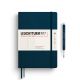 Notesbog Leuchtturm A5 dot deep sea hardcover - 372189