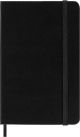 Notesbog Moleskine  P linjeret sort hc