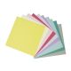 Origami papir 20x20cm 80g pastelfarver