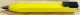 Pencil 3,15mm Shorty gul~sort clip