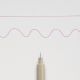 Multiliner pigma micron 0,05 pink #21