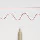 Multiliner pigma micron 0,5 burgundy #22