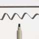 Multiliner pigma graphic 3,0mm sort