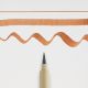 Multiliner pigma brush brown #12