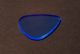 Plast akryl 3,0mm 20x30cm nr.150 fluorescerende blå