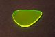 Plast akryl 3,0mm 20x30cm nr.160 fluorescerende grøn støbt