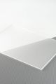 Plast akryl 3,0mm 60x100cm frosted 0F00DC støbt