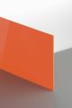 Plast akryl 3,0mm 20x30cm orange 2h02 støbt