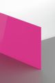 Plast akryl 3,0mm 60x100cm magenta 3h00 støbt