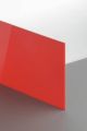 Plast akryl 3,0mm 60x100cm mørkerød 3h01 støbt