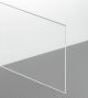 Plast akryl 1,5mm 60x100cm klar 0A000 ekstruderet