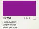Tusch RK 50ml 738 Purpurviolett mat