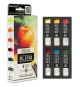 Oil stick S 12ml sæt 6ass bicoloured apple
