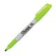 Marker sharpie F lime